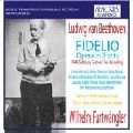 WILHELM FURTWANGLER / ヴィルヘルム・フルトヴェングラー / BEETHOVEN:FIDELIO