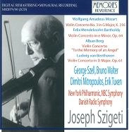 JOSEPH SZIGETI / ヨーゼフ・シゲティ / MOZART:VNCON3/MENDELSSOHN