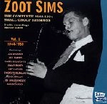 ZOOT SIMS / ズート・シムズ / VOL.1 1944-1954