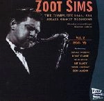 ZOOT SIMS / ズート・シムズ / VOL.2 1944-1954