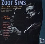 ZOOT SIMS / ズート・シムズ / VOL.3 1952-1953