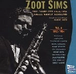 ZOOT SIMS / ズート・シムズ / VOL.4 1953-1954