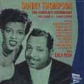 SONNY THOMPSON / ソニー・トンプソン / VOL.3 1951-1952 COMPLETE RECORDINGS