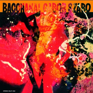 GABOR SZABO / ガボール・ザボ / BACCHANAL