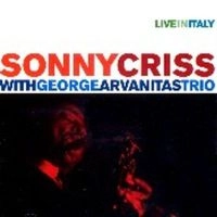 LIVE IN ITALY / SONNY CRISS/GEORGE ARVANITAS / ソニー・クリス