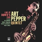ART PEPPER / アート・ペッパー / LIVE AT DONTE'S 1968