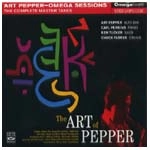 ART PEPPER / アート・ペッパー / COMPLETE OMEGA SESSIONS MASTER TAKES