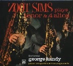 ZOOT SIMS / ズート・シムズ / PLAYS TENOR & 4 ALTOS