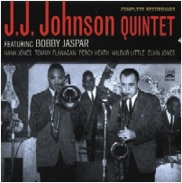 J.J.JOHNSON (JAY JAY JOHNSON) / J.J. ジョンソン / COMPLETE RECORDINGS FEATURING BOBBY JASPAR