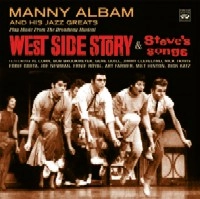 MANNY ALBAM / マニー・アルバム / WEST SIDE STORY & STEVE'S SONGS