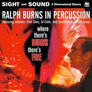 RALPH BURNS / ラルフ・バーンズ / WHERE THERE'S BURNS THERE'S FIRE