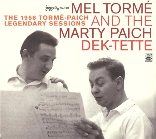 MEL TORME / メル・トーメ / DEK-TETTE-THE 1956 TORME-PAICH LEGENDARY S