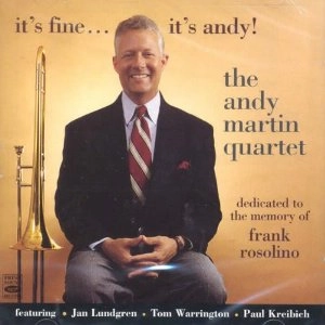 ANDY MARTIN / アンディ・マーティン / IT'S FINE...IT'S ANDY