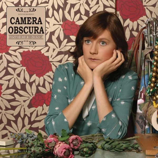 CAMERA OBSCURA / カメラ・オブスキュラ / LET'S GET OUT OF THIS COUNTRY [CLEAR VINYL]