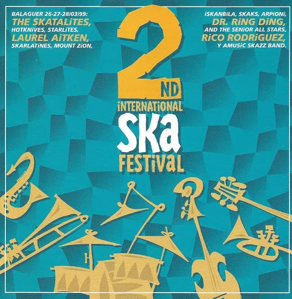 V.A. / 2ND INTERNATIONAL SKA FESTIVAL