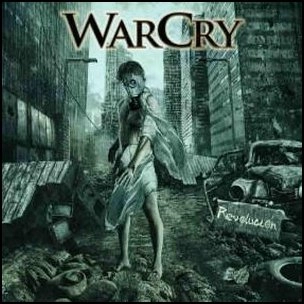 WARCRY(SPAIN) / ウオークライ / REVOLUCION