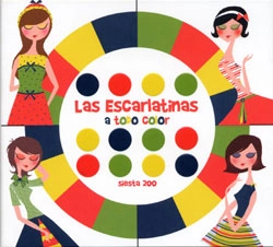 LAS ESCARLATINAS / ラス・エスカラティーナス / TODO COLOR
