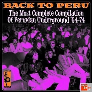 V.A.(BACK TO PERU ) / BACK TO PERU - Digipak