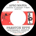 PRESTON EPPS / プレストン・エップス / AFRO MANIA + LOVE IS THE ONLY GOOD THING