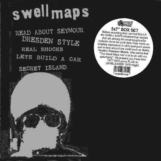 SWELL MAPS / スウェル・マップス / BOX SET (7"X5)