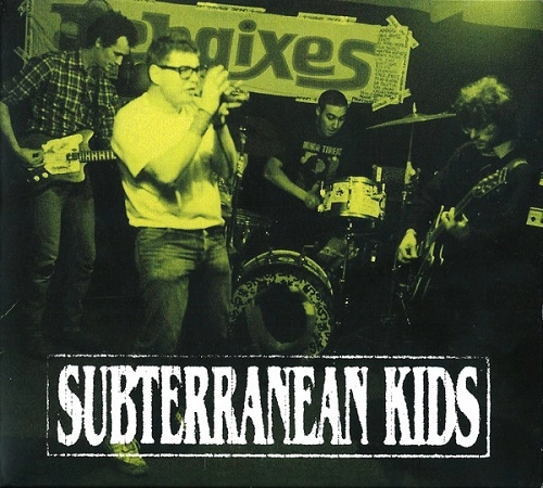 SUBTERRANEAN KIDS / サブテラニアンキッズ / HASTA EL FINAL+LOS OJOS DE LA VICTIMA+SUBTERRANEAN HARDCORE