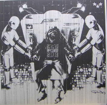 666 VS 808 / IRON MAIDEN ELEKTRO TRIBUTE