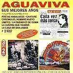 AGUAVIVA / SUS MEJORES ANOS(2CD)