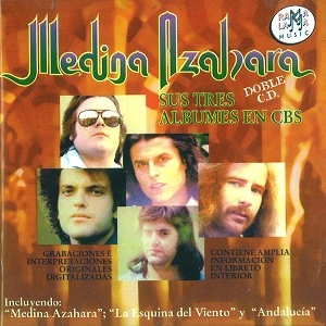 MEDINA AZAHARA / メディナ・アサーラ / SUS TRES ALBUMES EN CBS(2CD)