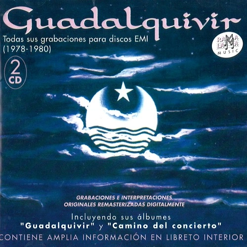 GUADALQUIVIR / TODAS SUS GRABACIONES PARA DISCOS EMI 1978