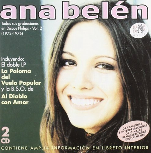 ANA BELEN / TODAS SUS GRABACIONES EN DISCOS PHILIPS - VOL.2 (1973-1976)
