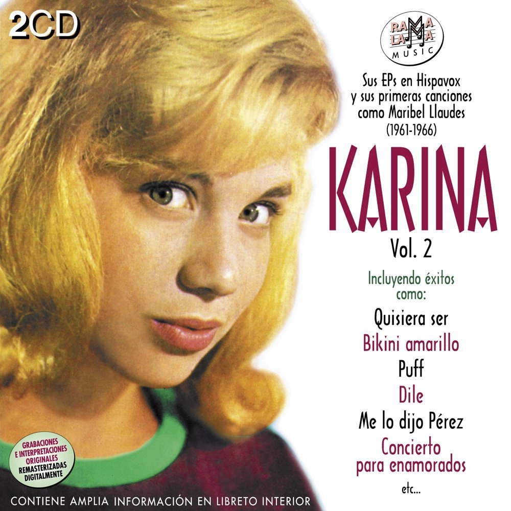 KARINA (SPAIN) / カリーナ / SUS EP'S EN EMI Y SUS PRIMERAS