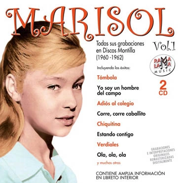 MARISOL / マリソル / VOL.1: TODAS SUS GRABACIONES EN DISCOS MONTILLA(1960-1962) 