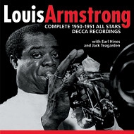 LOUIS ARMSTRONG / ルイ・アームストロング / COMPLETE 1950-1951 ALL STARS DECCA RECORDI