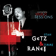STAN GETZ & JIMMY RANEY / スタン・ゲッツ＆ジミー・レイニー / COMPLETE STUDIO SESSIONS