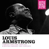 LOUIS ARMSTRONG / ルイ・アームストロング / COMPLETE NEW YORK TOWN HALL & BOSTON SYMPH
