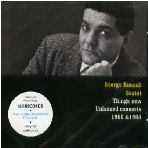 GEORGE RUSSELL / ジョージ・ラッセル / THINGS NEW:UNISSUED CONCERTS 1960 & 1964