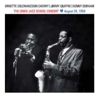 ORNETTE COLEMAN & DON CHERRY & JIMMY GIUFFRE & KENNY DORHAM / オーネット・コールマン&ドン・チェリー&ジミー・ジェフリー&ケニー・ドーハム / LENOX SCHOOL CONCERT AUGUST 29, 1959