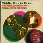 EDDIE DAVIS / エディ・デイヴィス / FEATURING SHIRLEY SCOTT COMPLETE RECORDING