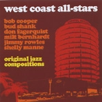 WEST COAST ALLSTARS / ウエスト・コースト・オールスターズ / ORIGINAL JAZZ COMPOSITIONS