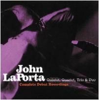JOHN LAPORTA / ジョン・ラポルタ / COMPLETE DEBUT RECORDINGS