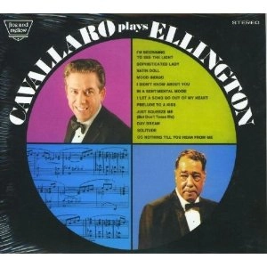 CARMEN CAVALLARO / カーメン・キャヴァレロ / CAVALLARO PLAYS ELLINGTON