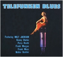 KENNY CLARKE / ケニー・クラーク / TELEFUNKEN BLUES(180GRAM)