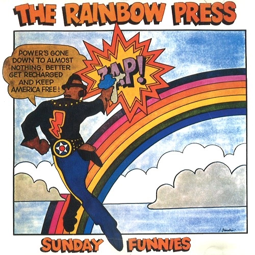RAINBOW PRESS / レインボウ・プレス / THERE'S A WAR ON/SUNDAY FUNNIES