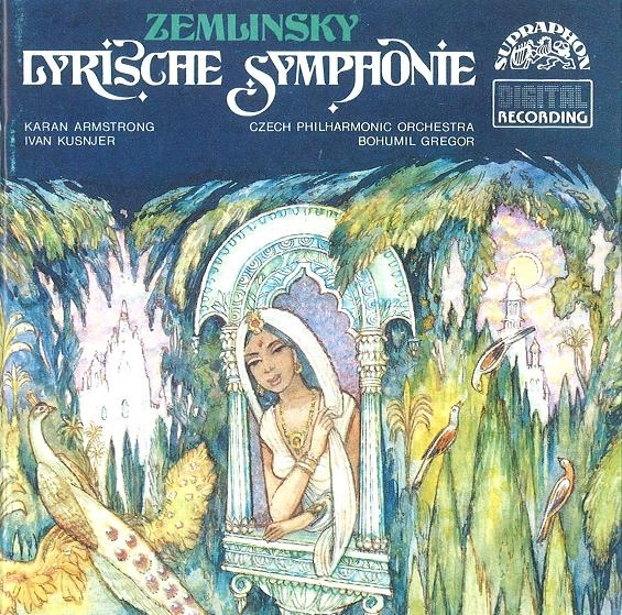 BOHUMIL GREGOR / ボフミル・グレゴル / ZEMLINSKY:LYRISCHE SINFONIE