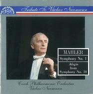 VACLAV NEUMANN / ヴァーツラフ・ノイマン / MAHLER:SYM1