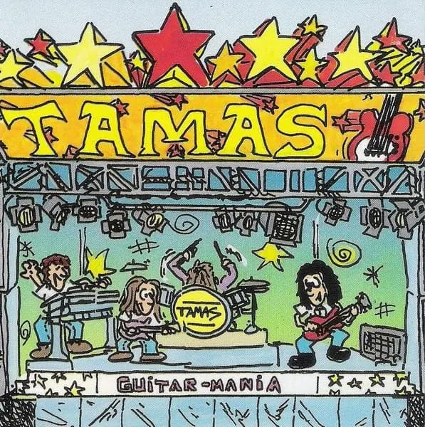 TAMAS SZEKERES / タマス・セカレシュ / GUITAR MANIA