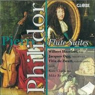 WILBERT HAZELZET / ヴィルベルト・ハーツェルツェト / PHILIDOR: FLUTE SUITES