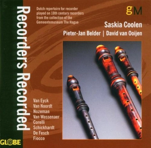 SASKIA COOLEN / サスキア・コーレン / RECORDERS RECORDED