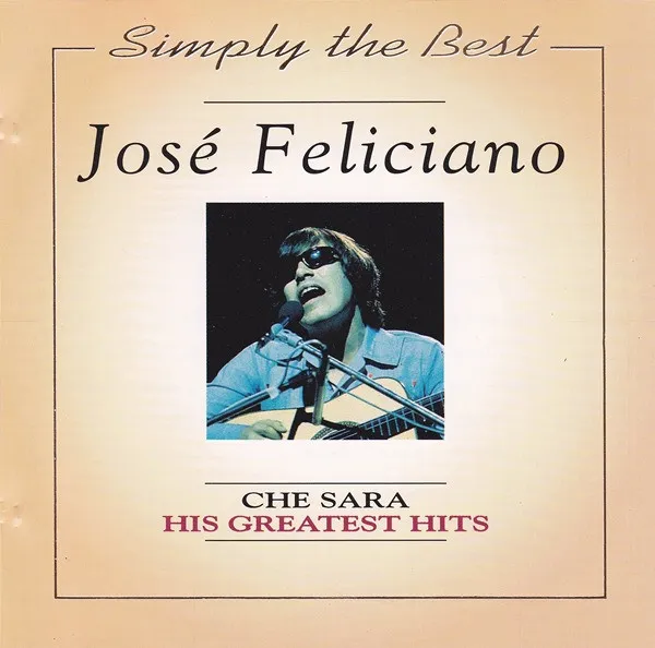 JOSE FELICIANO / ホセ・フェリシアーノ / VERY BEST OF