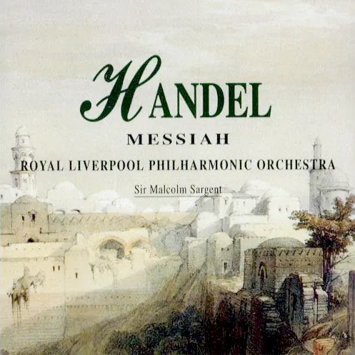 MALCOLM SARGENT / マルコム・サージェント / HANDEL:MESSIAH